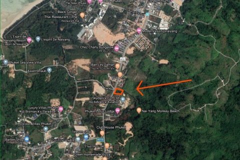 Land in Phuket, Thailand 3024 sq.m. № 150116 - photo 1