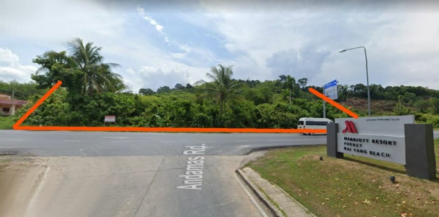 Land in Phuket, Thailand 3024 sq.m. № 150116