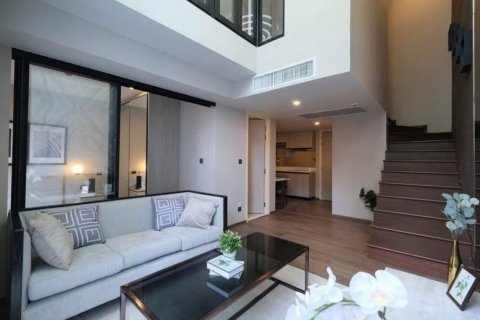 Duplex à Pathum Wan, Bangkok, Thaïlande 2 chambres № 163324