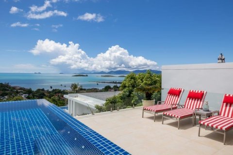 Villa in Ko Samui, Thailand 2 bedrooms № 163322 - photo 4