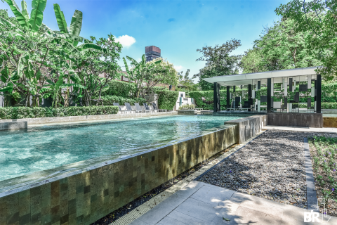 Eigentumswohnung in Bangkok, Thailand, 2 Schlafzimmer № 220627 - Foto 1