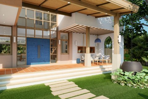 House in Bang Tao, Thailand 3 bedrooms № 135322 - photo 1
