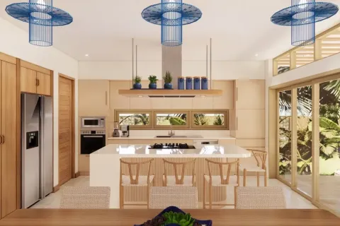 Дом в Банг Тао, Таиланд с 3 спальнями  № 135322 - фото 5