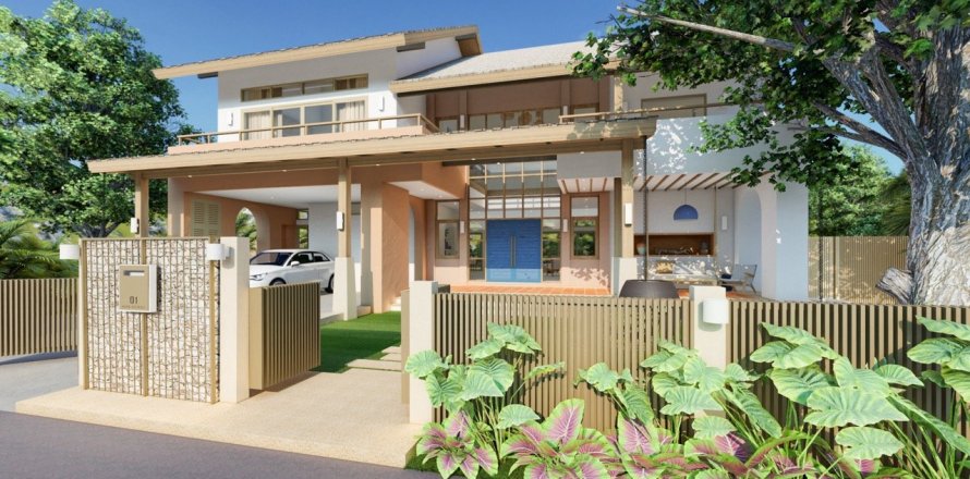 House in Bang Tao, Thailand 3 bedrooms № 135321