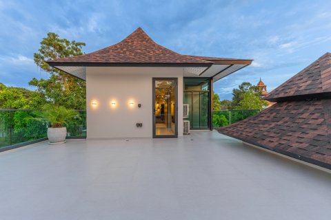 Дом в Паттайе, Таиланд с 6 спальнями  № 135324 - фото 24