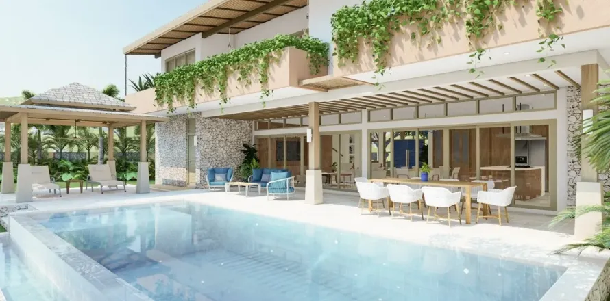 Maison à Bang Tao, Thaïlande 3 chambres № 135320