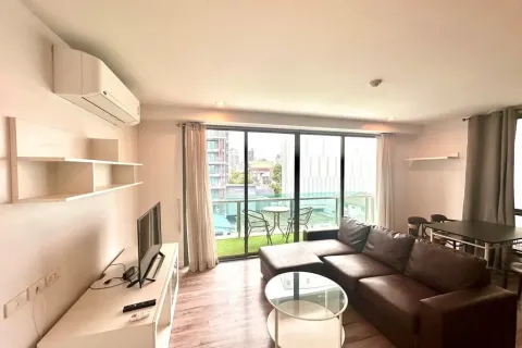 Кондоминиум с 2 спальнями в Ваттхане, Бангкок, Таиланд № 164564 - фото 5