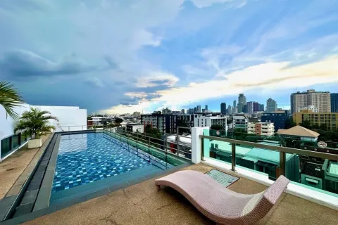 Кондоминиум с 2 спальнями в Ваттхане, Бангкок, Таиланд № 164564 - фото 16