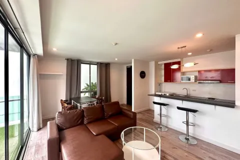 Кондоминиум с 2 спальнями в Ваттхане, Бангкок, Таиланд № 164564 - фото 6