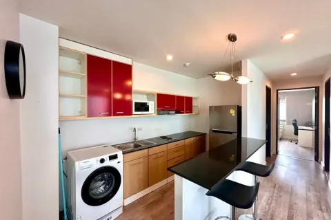 Кондоминиум с 2 спальнями в Ваттхане, Бангкок, Таиланд № 164564 - фото 8