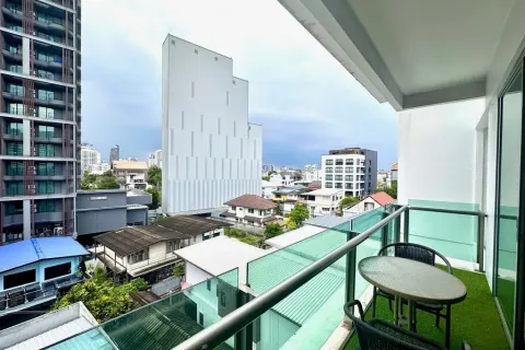 Кондоминиум с 2 спальнями в Ваттхане, Бангкок, Таиланд № 164564 - фото 2