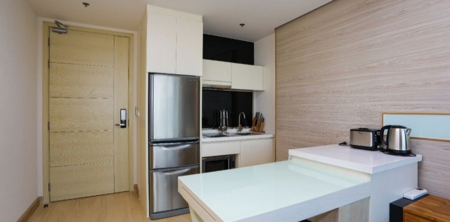 Studio dans le Condo à Pattaya, Thaïlande № 164563