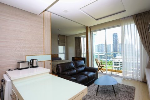 Studio dans le Condo à Pattaya, Thaïlande № 164563 - photo 5