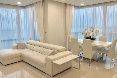 Квартира в Паттайе, Таиланд с 3 комнатами  № 155702 - фото 1