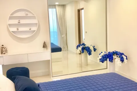 Квартира в Паттайе, Таиланд с 3 комнатами  № 155702 - фото 8