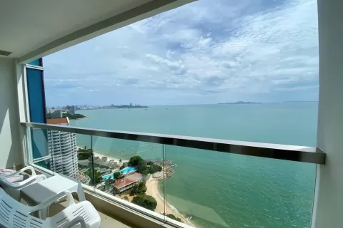 Квартира в Паттайе, Таиланд с 3 комнатами  № 155701 - фото 1
