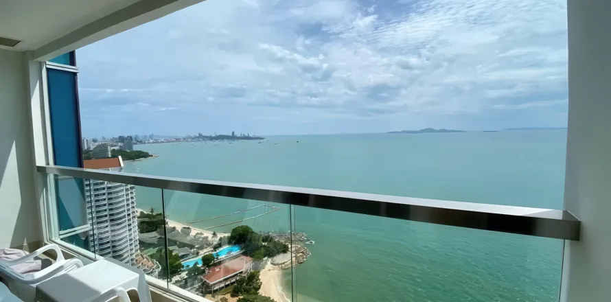 Квартира в Паттайе, Таиланд с 3 комнатами  № 155701