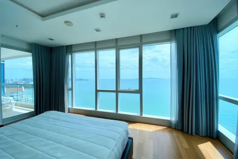 Квартира в Паттайе, Таиланд с 3 комнатами  № 155701 - фото 10