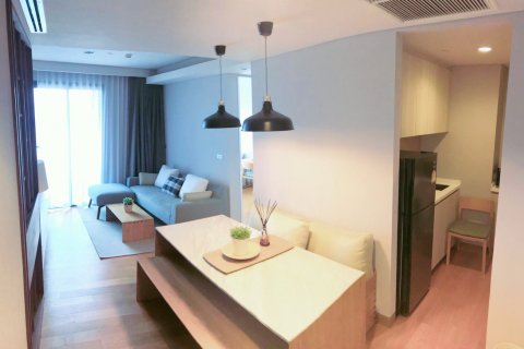 Condo à Bangkok, Thaïlande, 2 chambres  № 143720 - photo 1