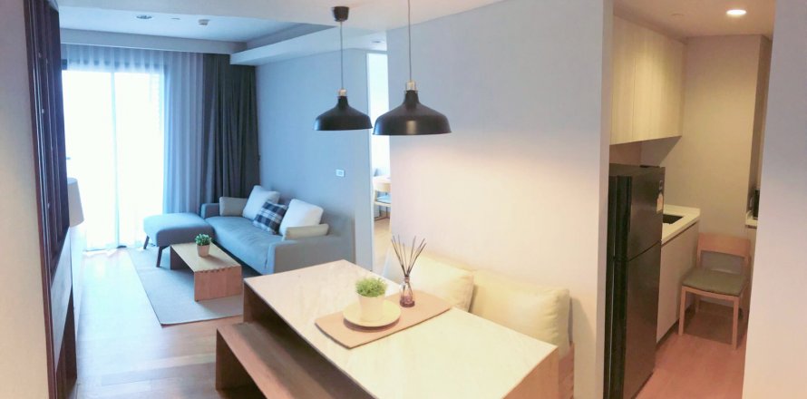 Condo à Bangkok, Thaïlande, 2 chambres  № 143720