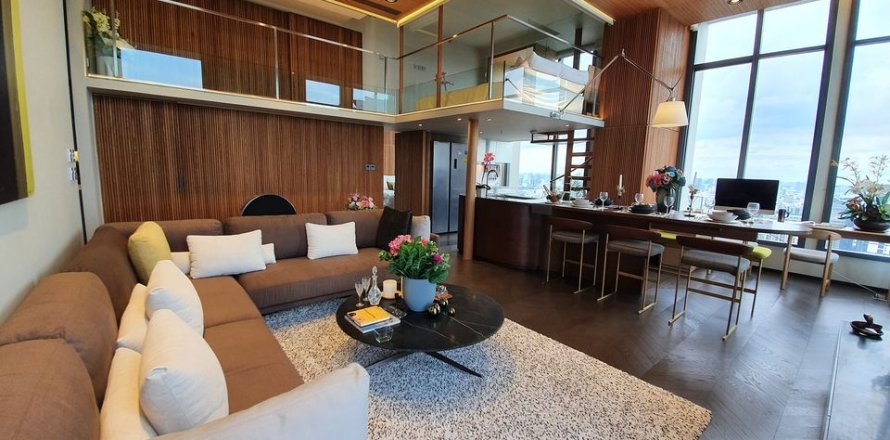 Кондоминиум с 2 спальнями в Бангкоке, Таиланд № 143719