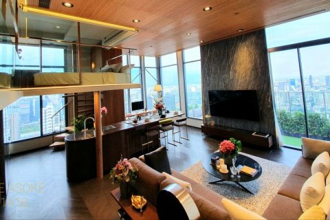 Кондоминиум с 2 спальнями в Бангкоке, Таиланд № 143719 - фото 2