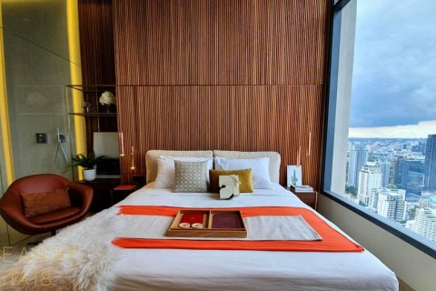 Кондоминиум с 2 спальнями в Бангкоке, Таиланд № 143719 - фото 4