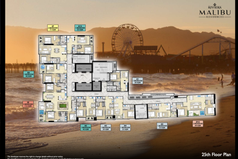 Condo à Pattaya, Thaïlande, 2 chambres № 173497 - photo 5