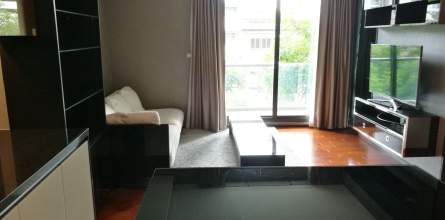 Studio dans le Condo à Watthana, Bangkok, Thaïlande  № 173493