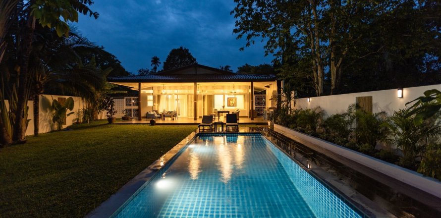 Villa à Krabi, Thaïlande 3 chambres № 173492