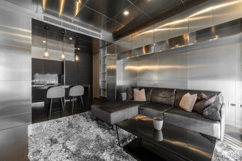 Кондоминиум с 1 спальней в Пхая Тая, Бангкок, Таиланд № 143829 - фото 1