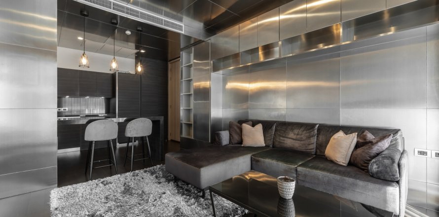 Кондоминиум с 1 спальней в Пхая Тая, Бангкок, Таиланд № 143829