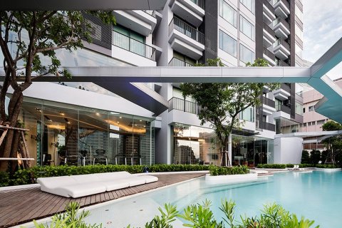 Кондоминиум с 1 спальней в Пхая Тая, Бангкок, Таиланд № 143829 - фото 8