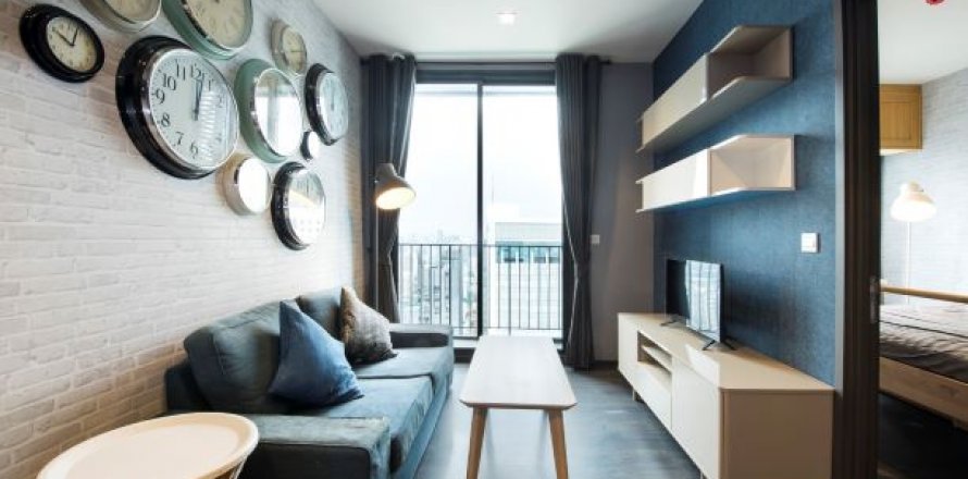 Condo in Bangkok, Thailand, 1 bedroom  № 143827