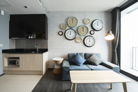 Condo in Bangkok, Thailand, 1 bedroom  № 143827 - photo 3