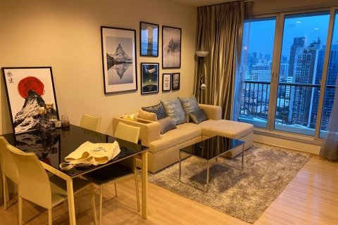 Studio in the Condo in Sathon, Bangkok, Thailand  № 157140
