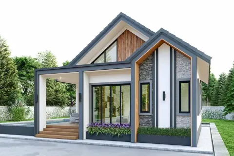 Villa à Klaeng, Thaïlande 3 chambres № 157138