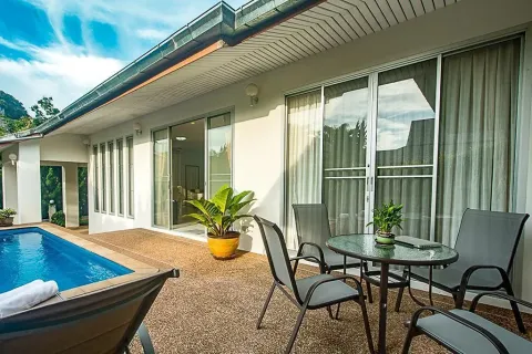 Вилла в Краби, Таиланд с 3 спальнями  № 157136 - фото 5