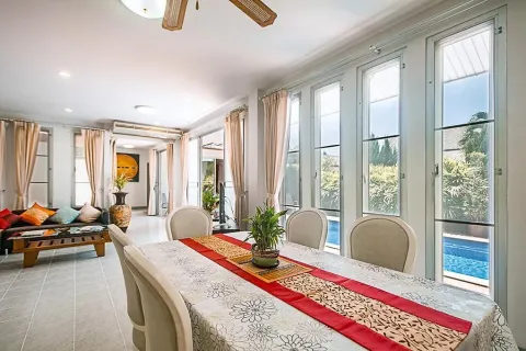 Вилла в Краби, Таиланд с 3 спальнями  № 157136 - фото 8