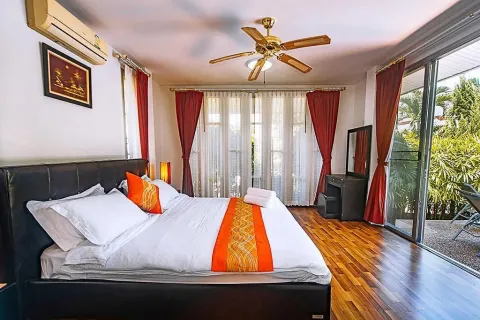 Вилла в Краби, Таиланд с 3 спальнями  № 157136 - фото 10