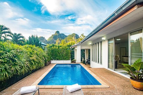 Вилла в Краби, Таиланд с 3 спальнями  № 157136 - фото 16