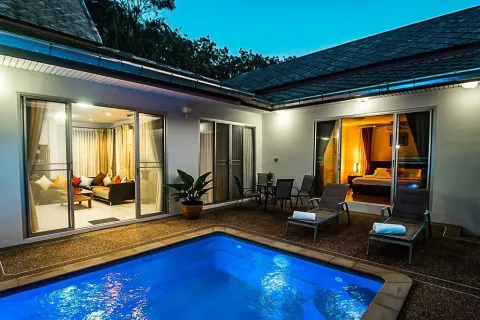 Вилла в Краби, Таиланд с 3 спальнями  № 157136 - фото 3