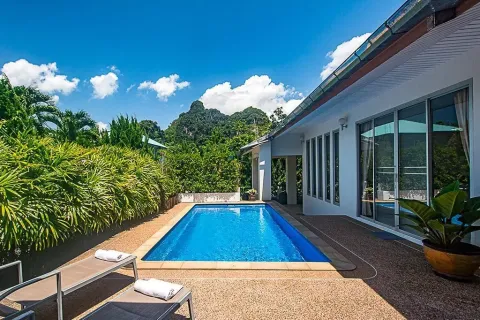 Villa à Krabi, Thaïlande 3 chambres № 157136