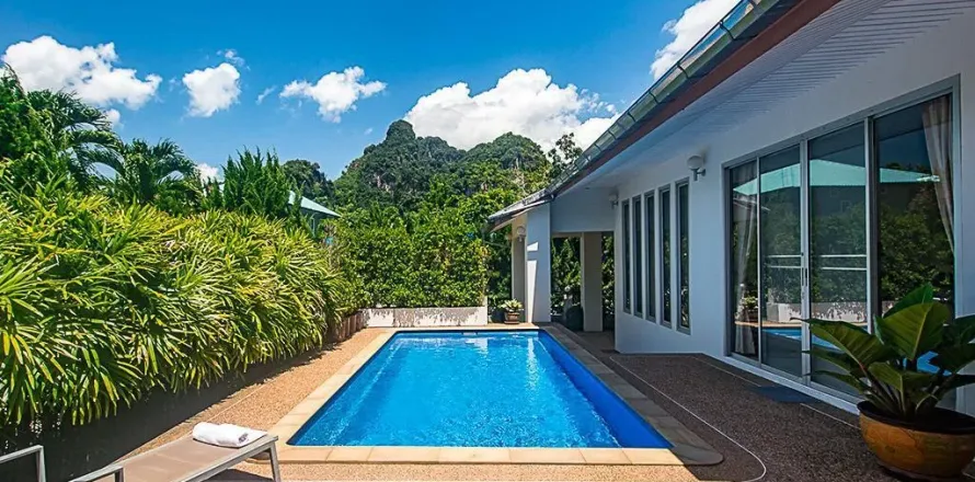 Вилла в Краби, Таиланд с 3 спальнями  № 157136