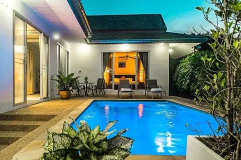 Вилла в Краби, Таиланд с 3 спальнями  № 157136 - фото 2