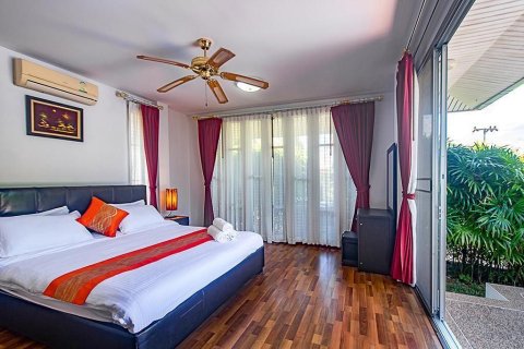 Вилла в Краби, Таиланд с 3 спальнями  № 157136 - фото 13