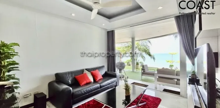 Condominio de 2 dormitorios en Pattaya, Tailandia № 213600