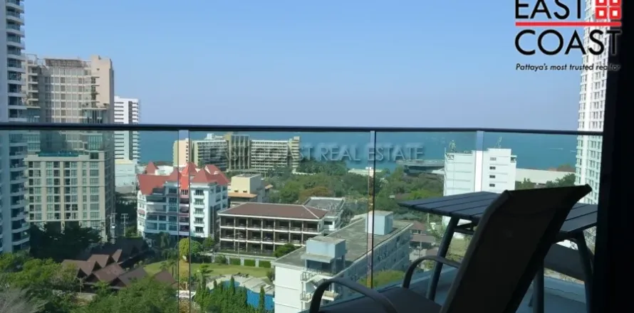 Condominio de 2 dormitorios en Pattaya, Tailandia № 213601