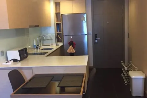 Studio in the Condo in Watthana, Bangkok, Thailand № 157068 - photo 2