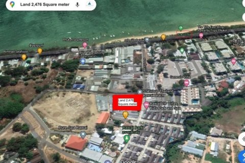 Terrain à Phuket, Thaïlande 1600 m2 № 157062 - photo 7